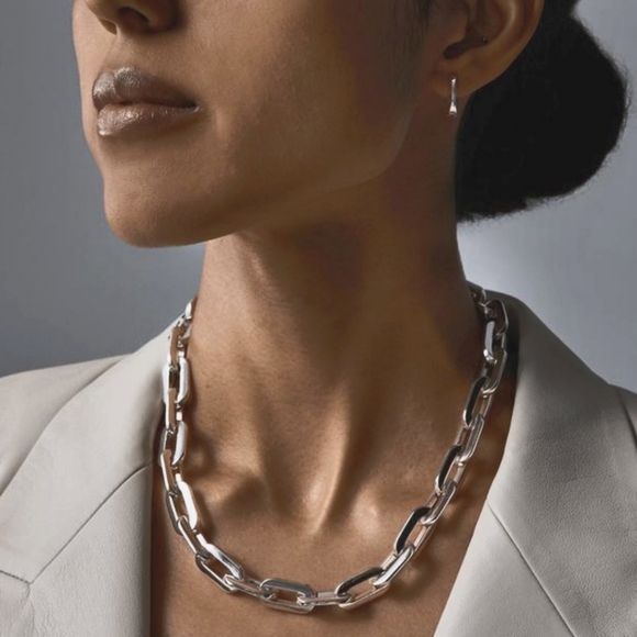 Jenny Bird Jewelry - JENNY BIRD Silver-plated Toni necklace New